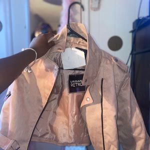 Brand new pink mauve jacket!